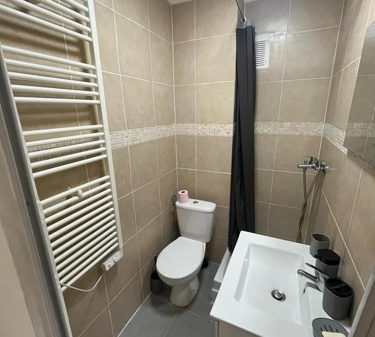 Studio A 2 Pas Gare St-Charles Marseille